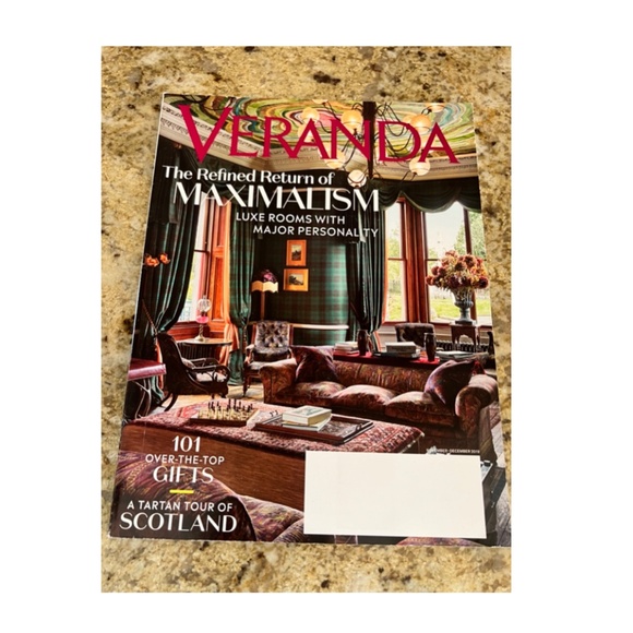 4 VERANDA MAGAZINES issues: 10/2011, 11-12/2012, 11-12/2017, 11-12/2019 - Picture 2 of 7